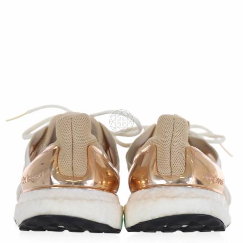 Stella mccartney ultra boost gold deals